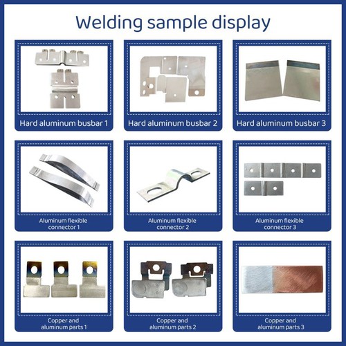 Welding sample display Welding sample display